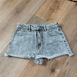 Pacsun High Rise Festival Jean Shorts